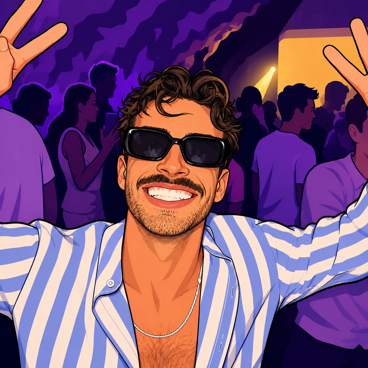 Portrait of Hunter Weitzman, builder, founder, and writer. Founder of HunterMorris and creator of the Almost Something newsletter.