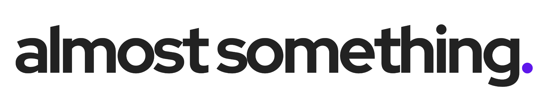 Almost Something — weekly blog by Hunter Weitzman